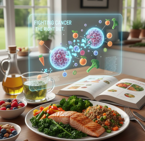 What to eat during cancer treatment