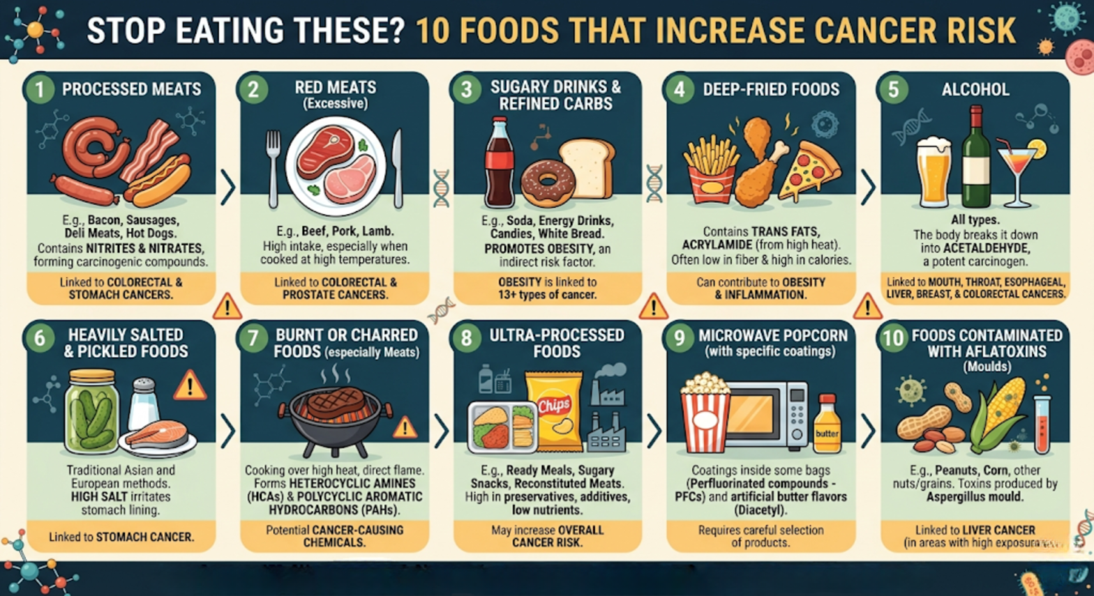 Foods to Avoid
