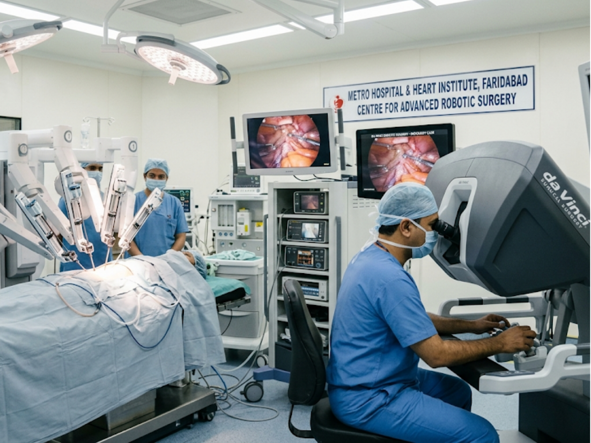 Robotic Cancer Surgery in Delhi NCR