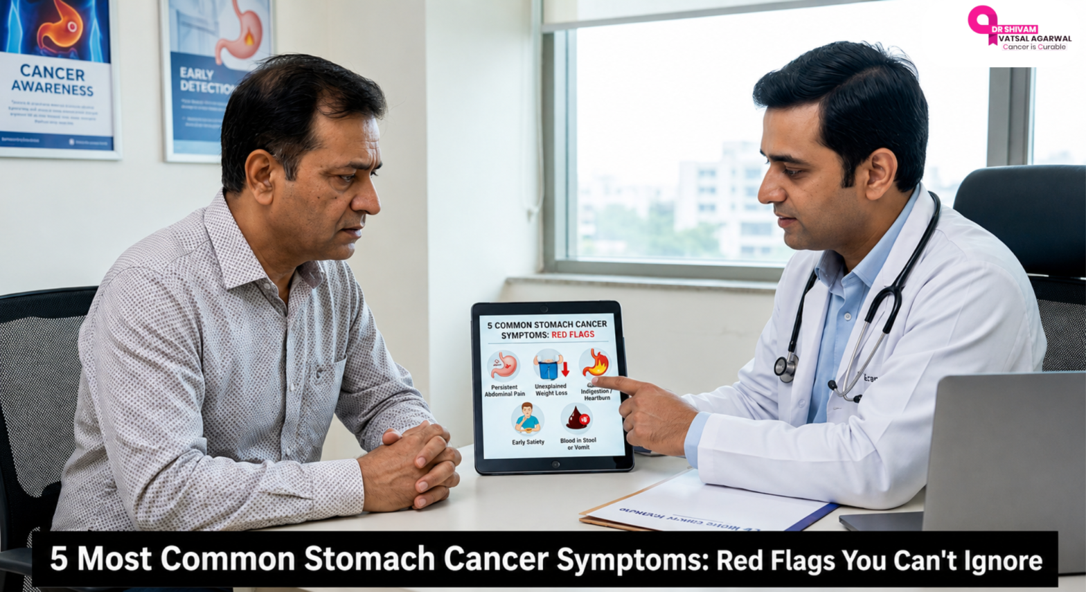 Robotic stomach cancer surgery in Faridabad by surgical oncologist